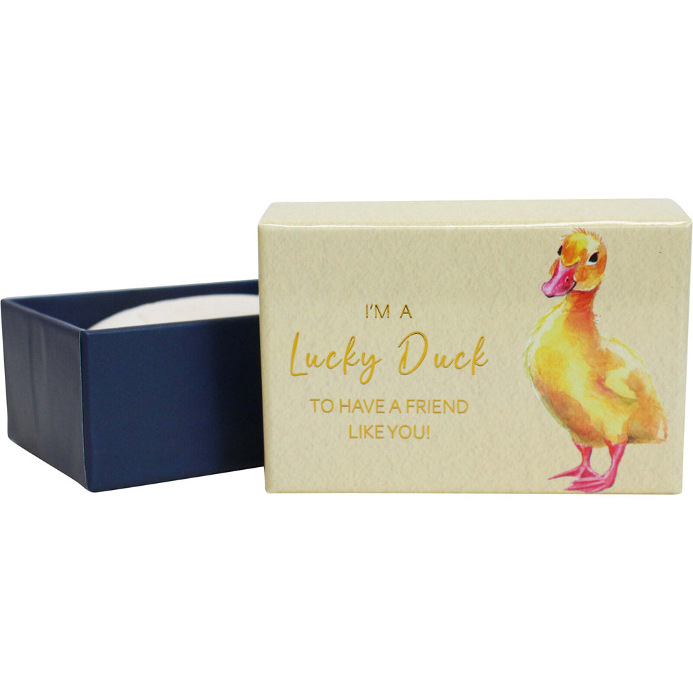 8PK LVD Soap Lucky Duck Decorative Keepsake Gift With Box
