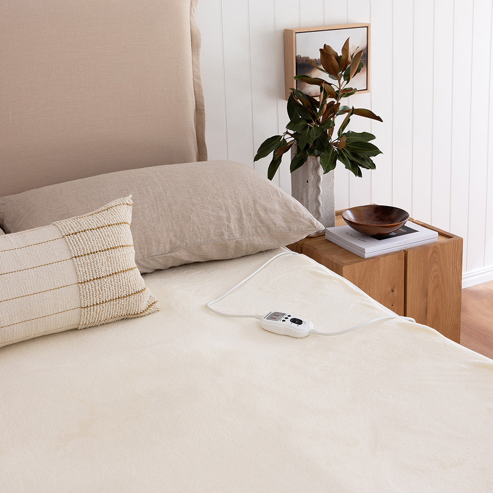 Bambury Double Bed Bambury Premium Electric Blanket Soft Touch Home