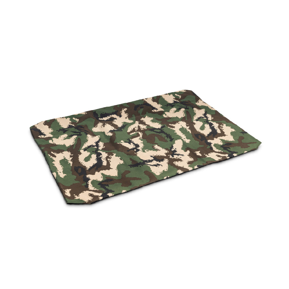 Superior Pet Essentials Camo Canvas Raised Dog Bed Cover