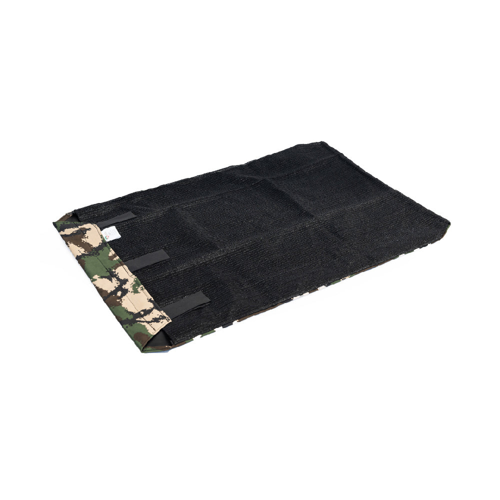 Superior Pet Essentials Camo Canvas Raised Dog Bed Cover Mini