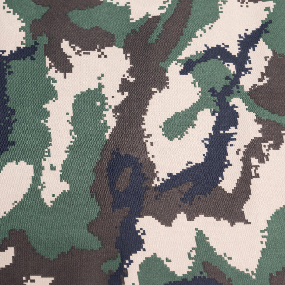 Superior Pet Essentials Camo Canvas Raised Dog Bed Cover Mini