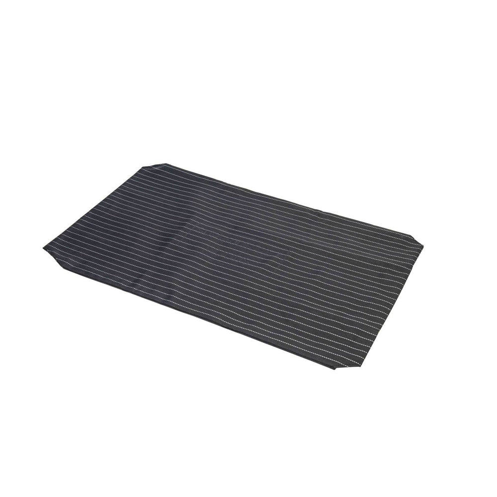Superior Pet Essentials HD Flea-Free Pinstripe Raised Dog Bed Cover