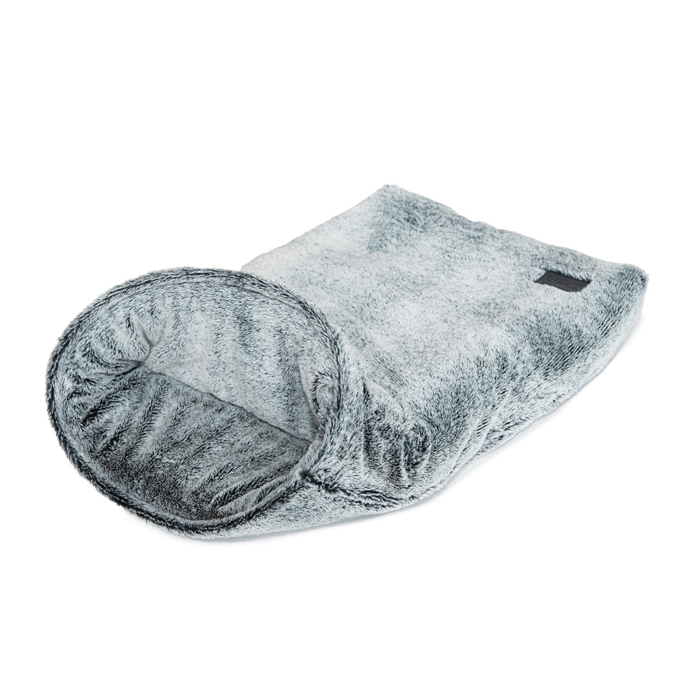 Superior Pet Plus Reversible Cosy Pet Burrow Artic Fur