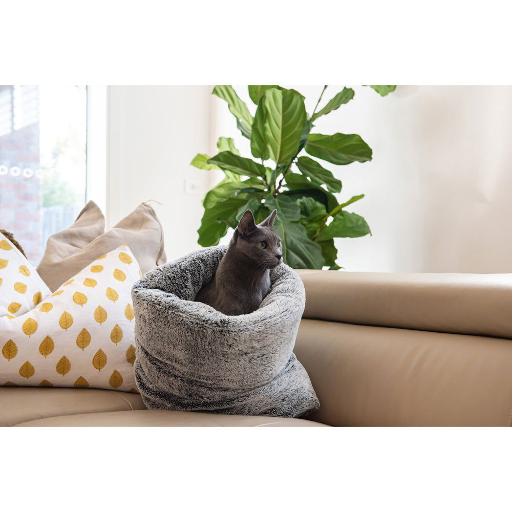 Superior Pet Plus Reversible Cosy Pet Burrow Artic Fur
