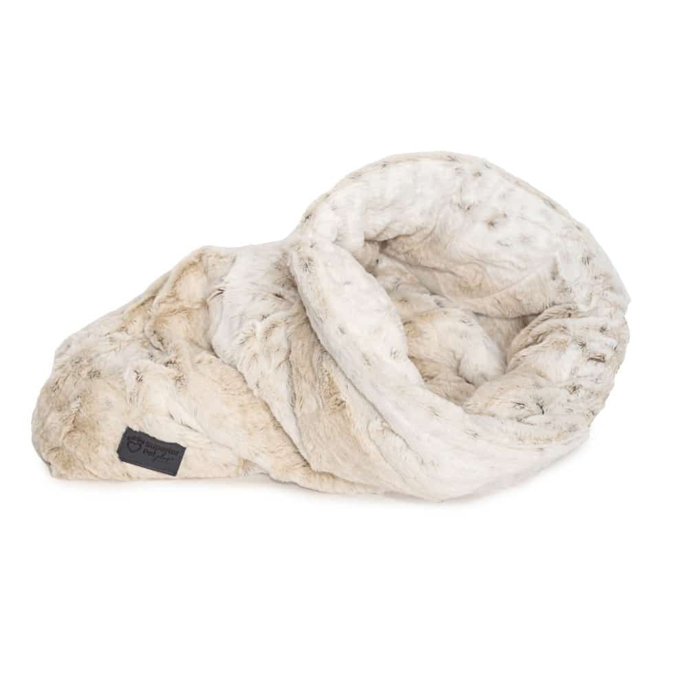 Superior Pet Plus Reversible Cosy Pet Burrow Light Brindle