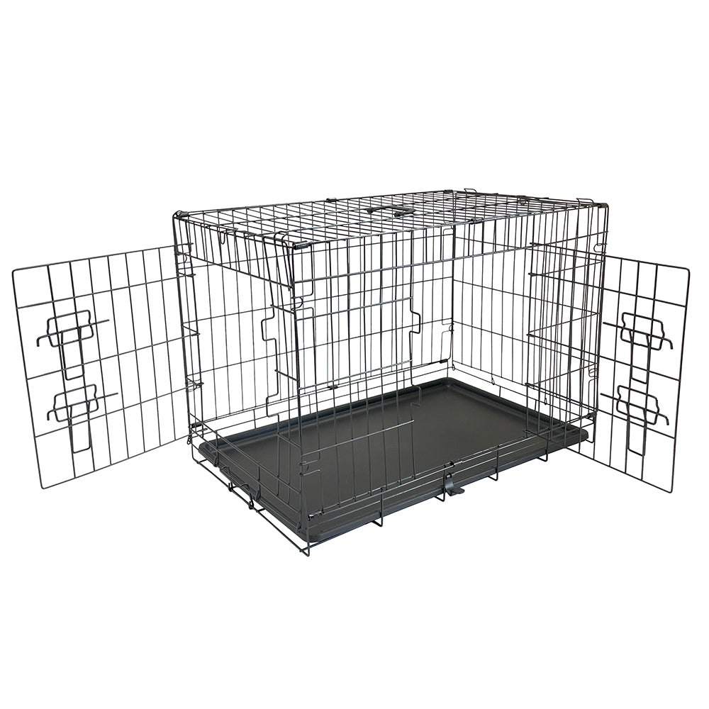 Superior Pet Essentials Foldable Dog Training Crate 30''/76x45x52cm