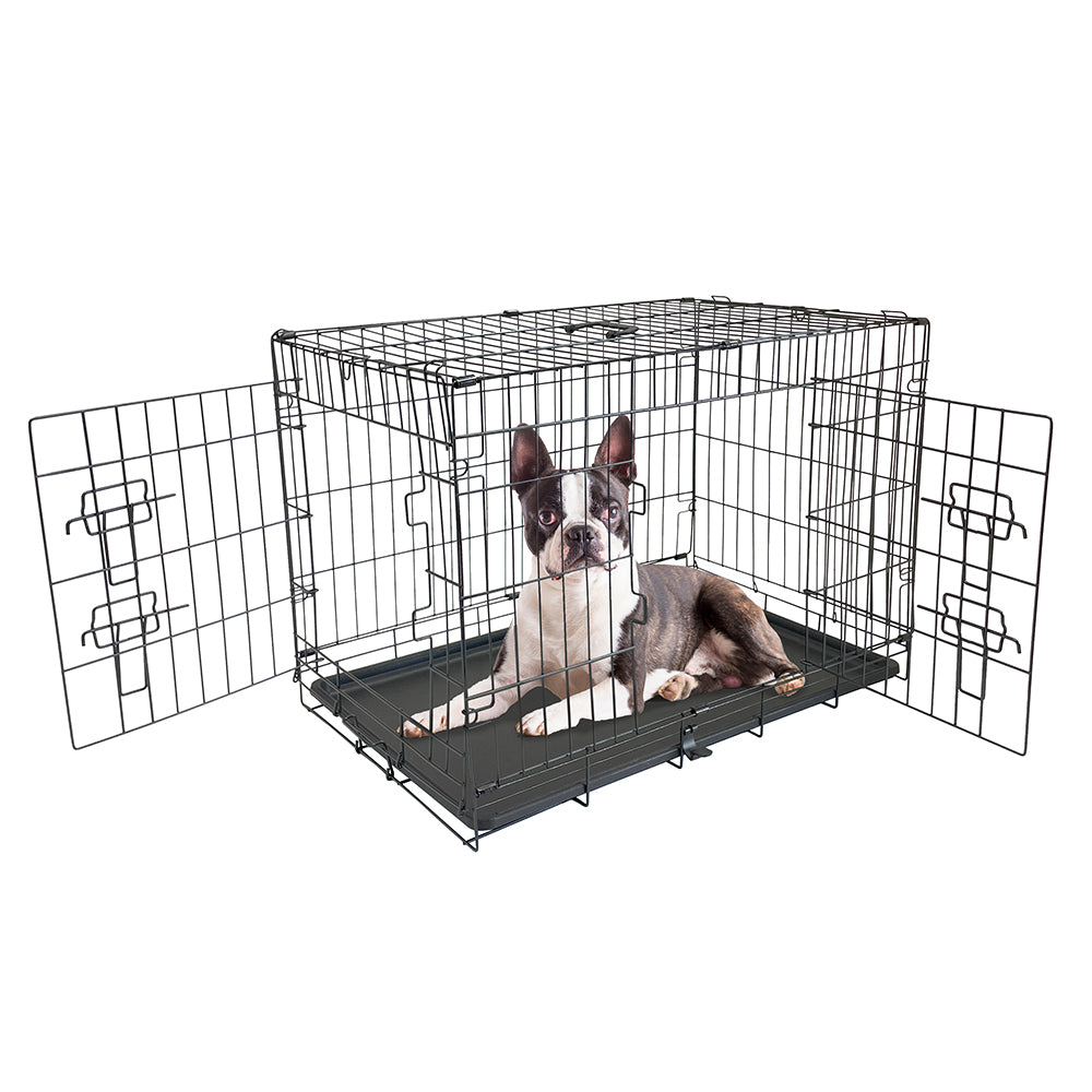 Superior Pet Essentials Foldable Dog Training Crate 36''/91x57x64cm