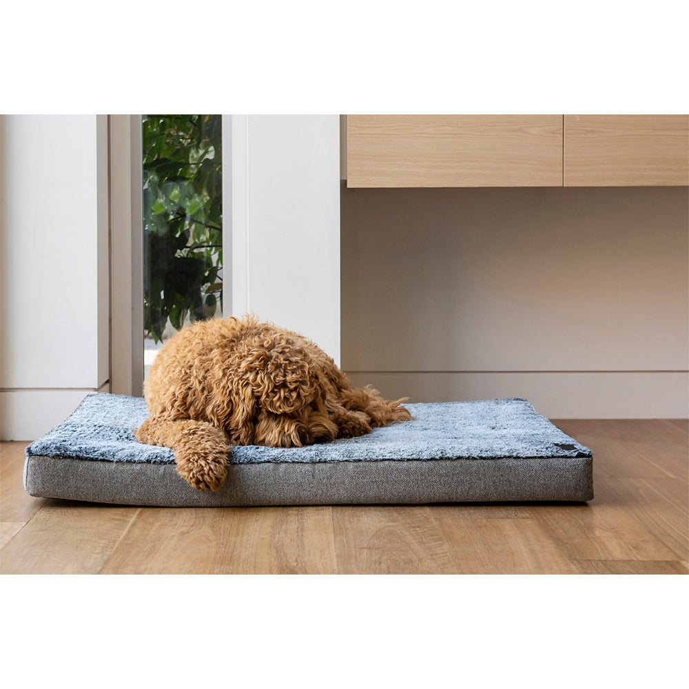 Superior Pet Plus Ortho Pet/Dog Mat Artic Faux Fur Jumbo 110cm