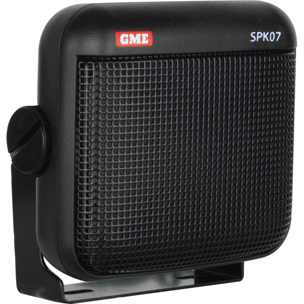 GME Dust & Water Resistant Extension Speaker 67x75x31mm Black