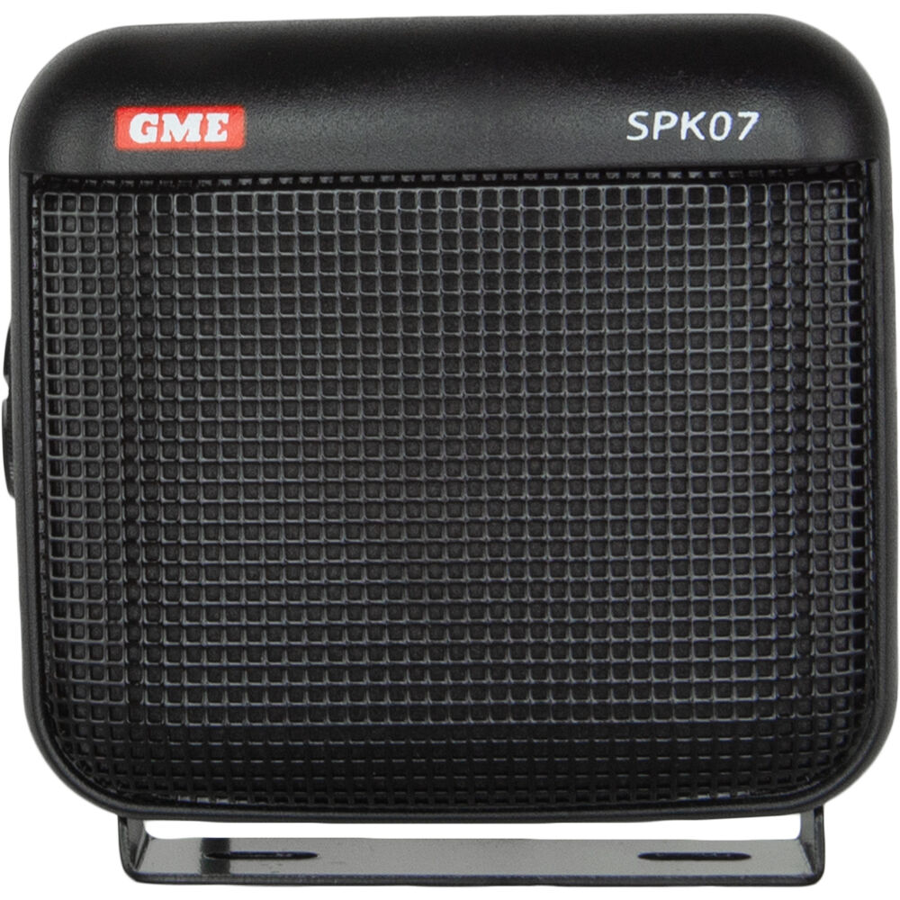 GME Dust & Water Resistant Extension Speaker 67x75x31mm Black