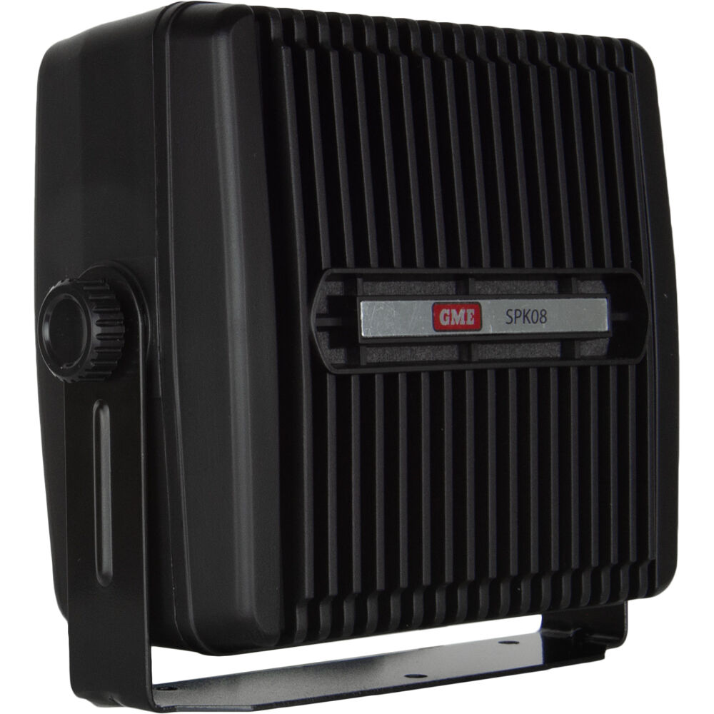 GME 4 OHM Extension Speaker Box 7 Watt Power 192x182x63mm Black