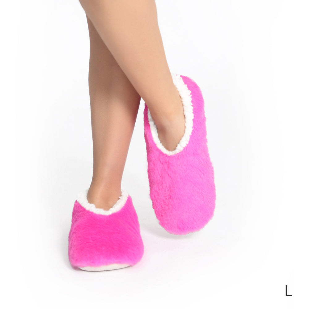 Splosh SnuggUps Women's Brights Soft Slippers Hot Pink
