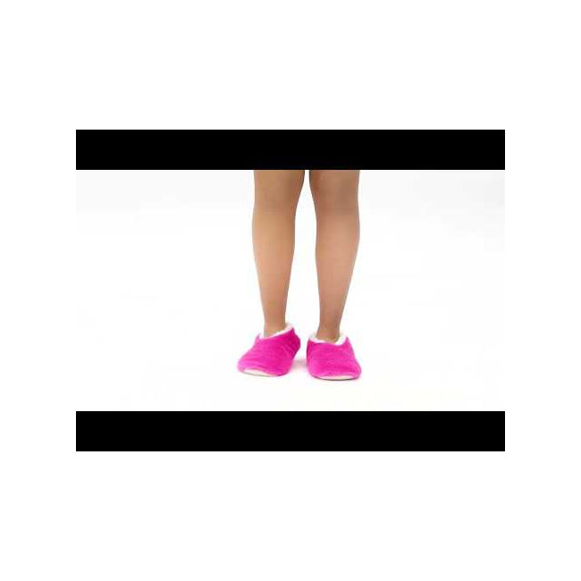 Splosh SnuggUps Women's Brights Soft Slippers Hot Pink