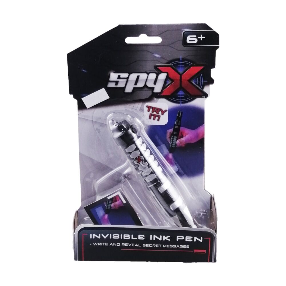 SpyX Invisible Ink Pen Light Revealer Kids/Children Black 6y+