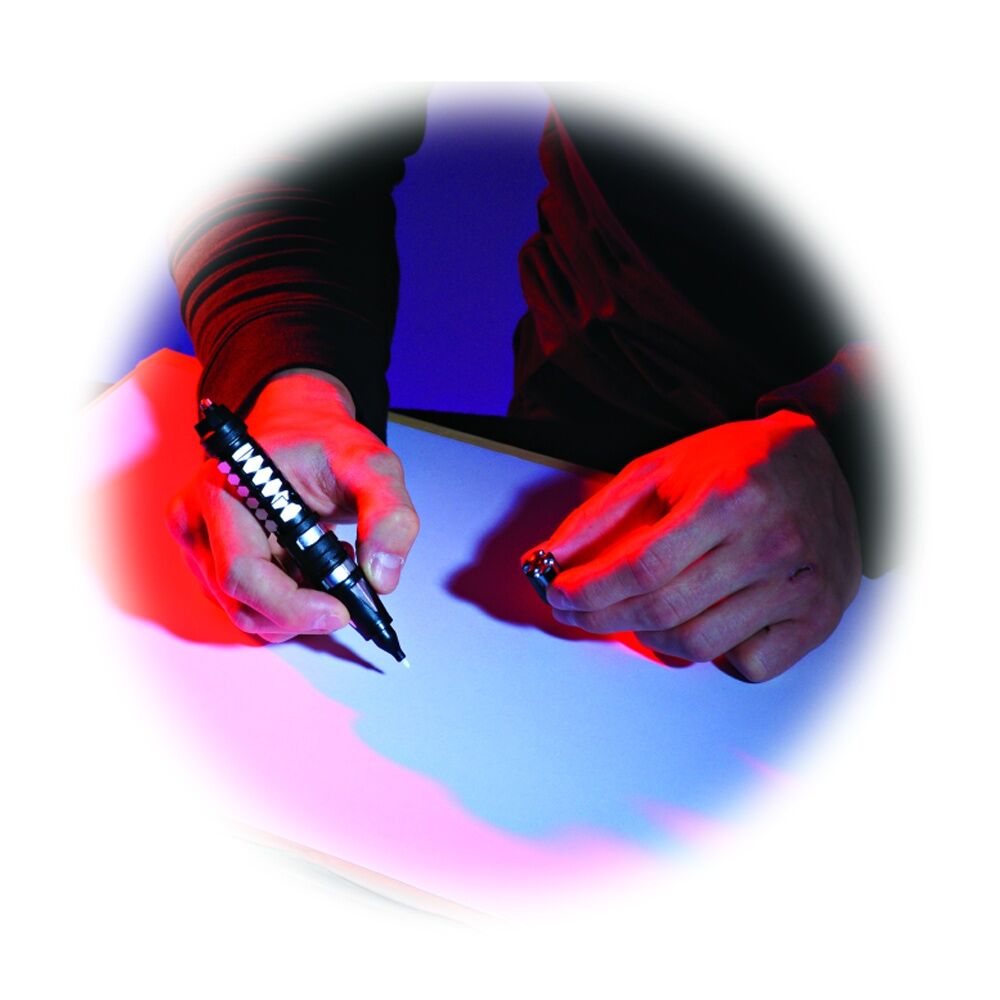 SpyX Invisible Ink Pen Light Revealer Kids/Children Black 6y+