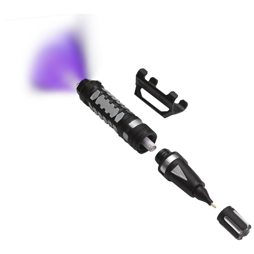 SpyX Invisible Ink Pen Light Revealer Kids/Children Black 6y+