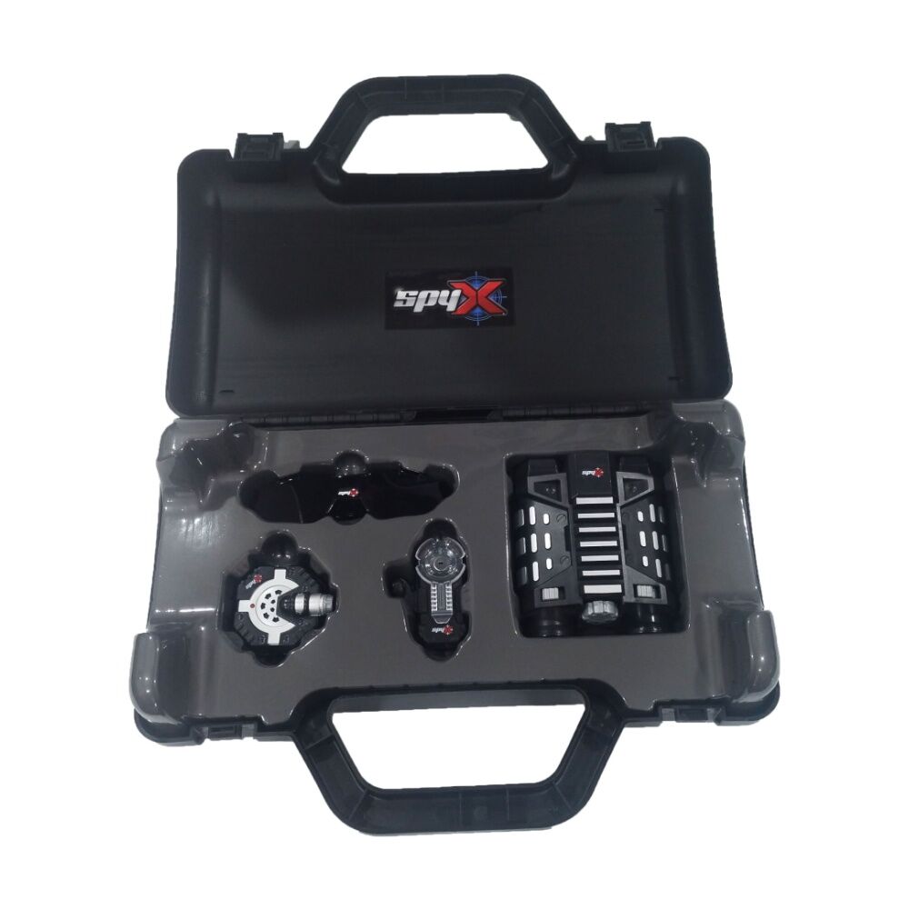 SpyX Top Secret Briefcase Spy Kit Kids/Children Black 6y+