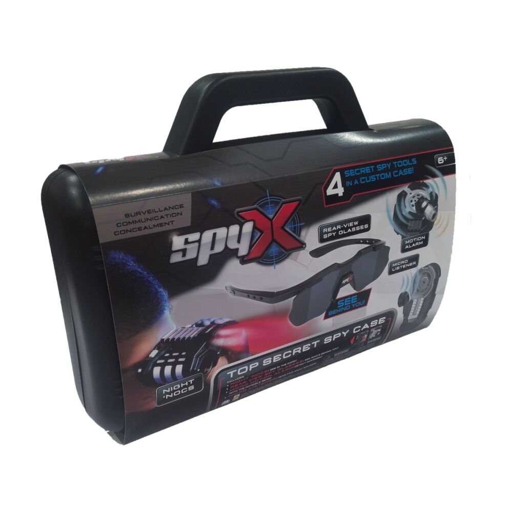 SpyX Top Secret Briefcase Spy Kit Kids/Children Black 6y+