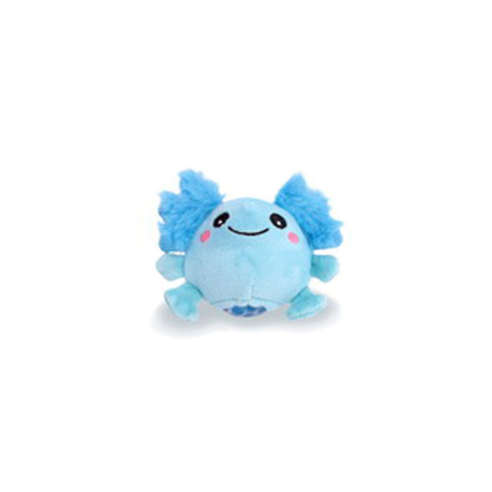 4PK Bensons Squeeze Bead Axolotl Kids/Childrens Squishy Toy 7cm 6y+ Asstd