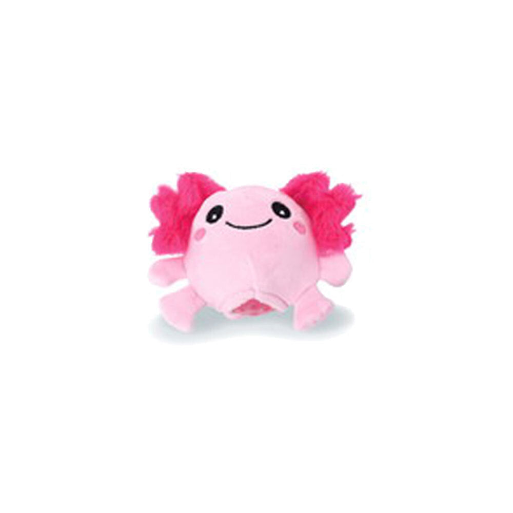 4PK Bensons Squeeze Bead Axolotl Kids/Childrens Squishy Toy 7cm 6y+ Asstd
