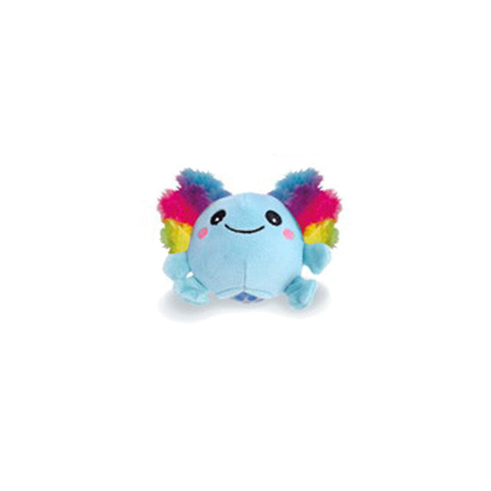 4PK Bensons Squeeze Bead Axolotl Kids/Childrens Squishy Toy 7cm 6y+ Asstd