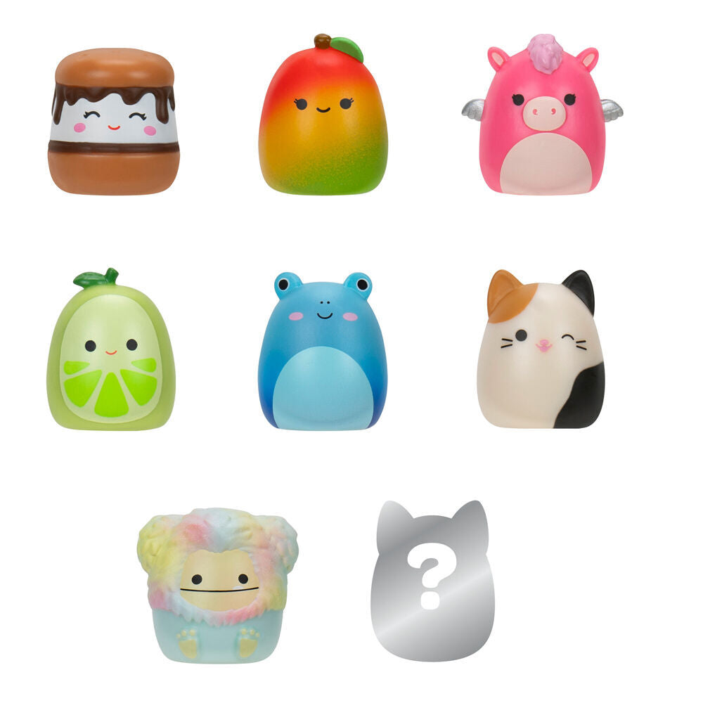 2x 8pc Squishmallows Squish A Longs Kids Squeezable Soft Toy 6y+ Assorted