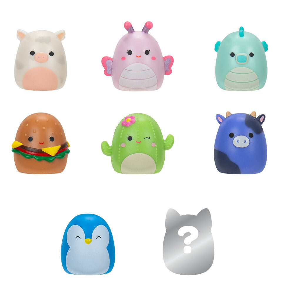 2x 8pc Squishmallows Squish A Longs Kids Squeezable Soft Toy 6y+ Assorted
