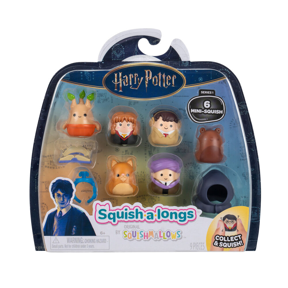 Squishmallows Harry Potter Squish A Longs Kids Figure Soft Toy 6y+ Assorted