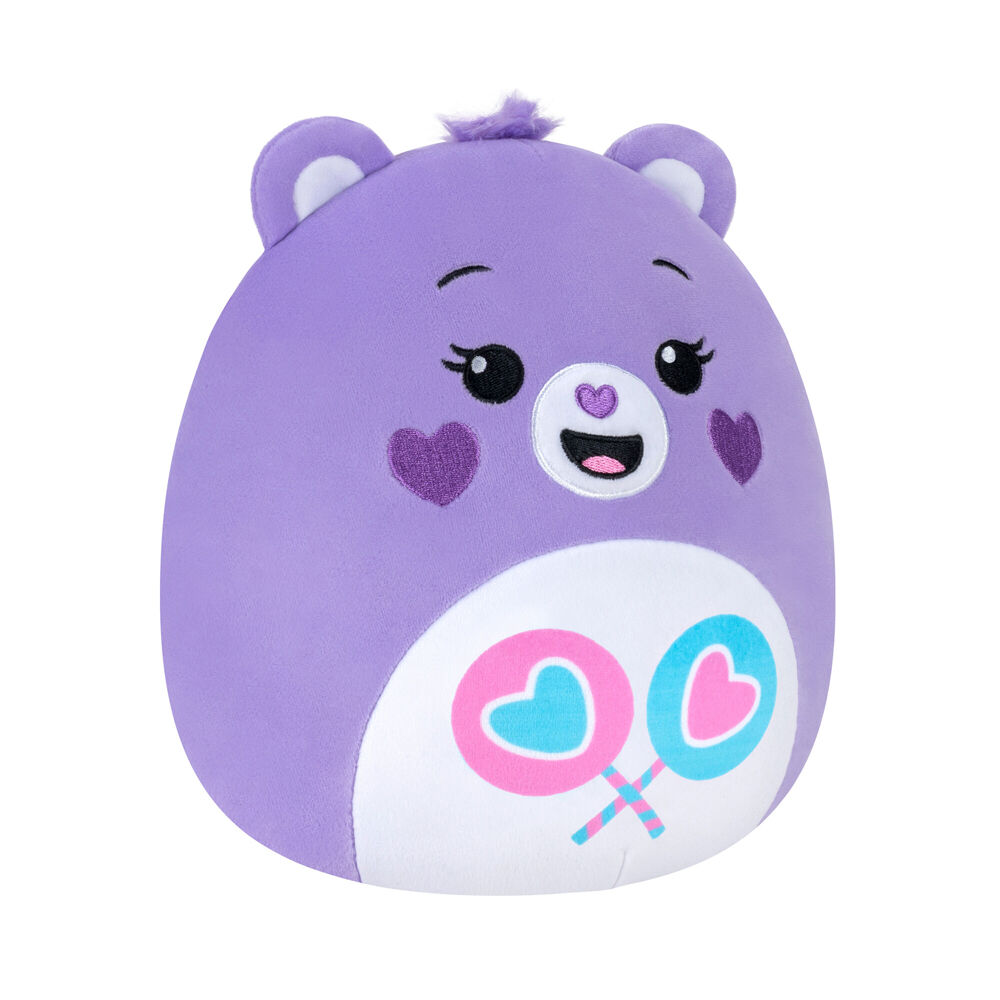 Squishmallows 8 Inch Care Bears Kids Soft Plush Stuffed Toy 3y+ Assorted