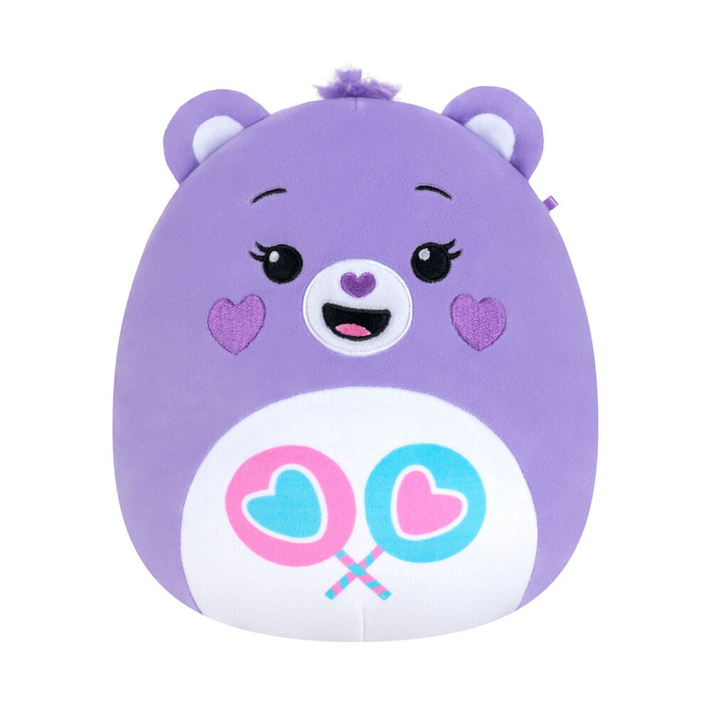 2PK Squishmallows 8 Inch Care Bears Kids Soft Plush Stuffed Toy 3y+ Assorted