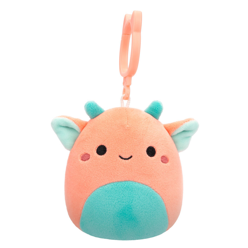 4PK Squishmallows 3.5In Clip on Kids Soft Plush Stuffed Toy S- A302 3y+ Assorted