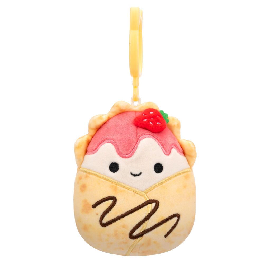 4PK Squishmallows 3.5In Clip on Kids Soft Plush Stuffed Toy S- A302 3y+ Assorted