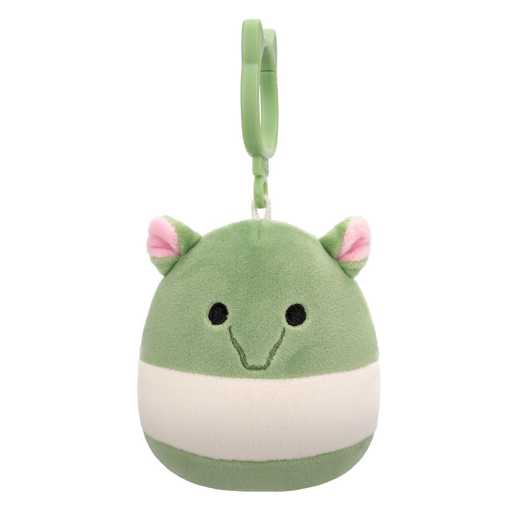 4PK Squishmallows 3.5In Clip on Kids Soft Plush Stuffed Toy S- A302 3y+ Assorted