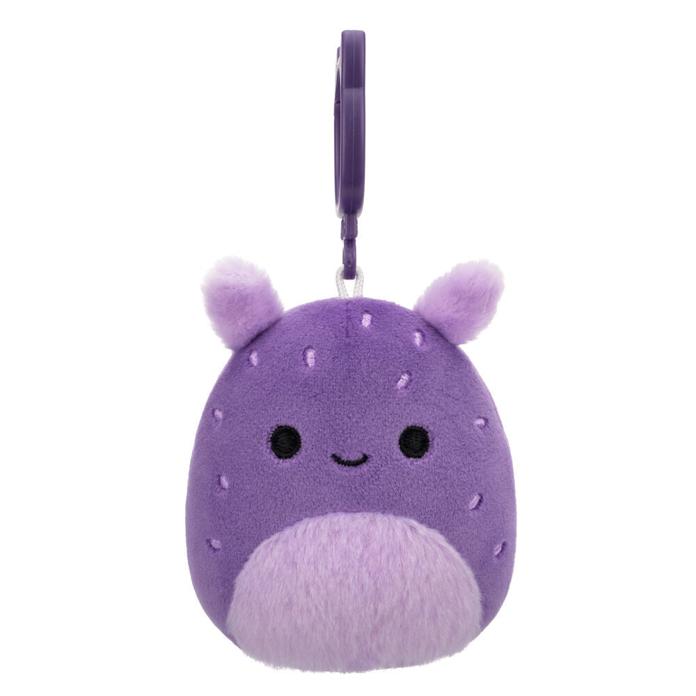 4PK Squishmallows 3.5In Clip on Kids Soft Plush Stuffed Toy S- A302 3y+ Assorted