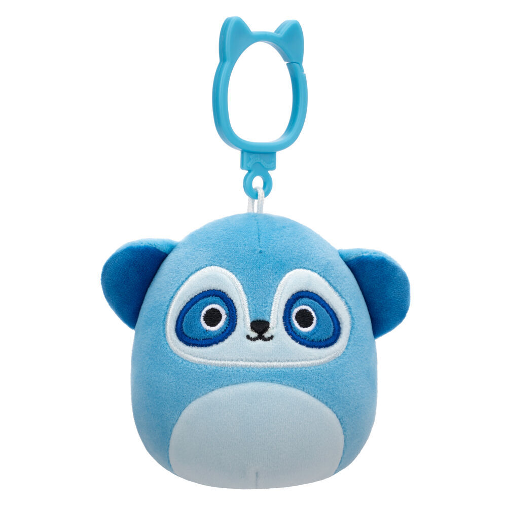 4PK Squishmallows 3.5In Clip on Kids Soft Plush Stuffed Toy S- A302 3y+ Assorted