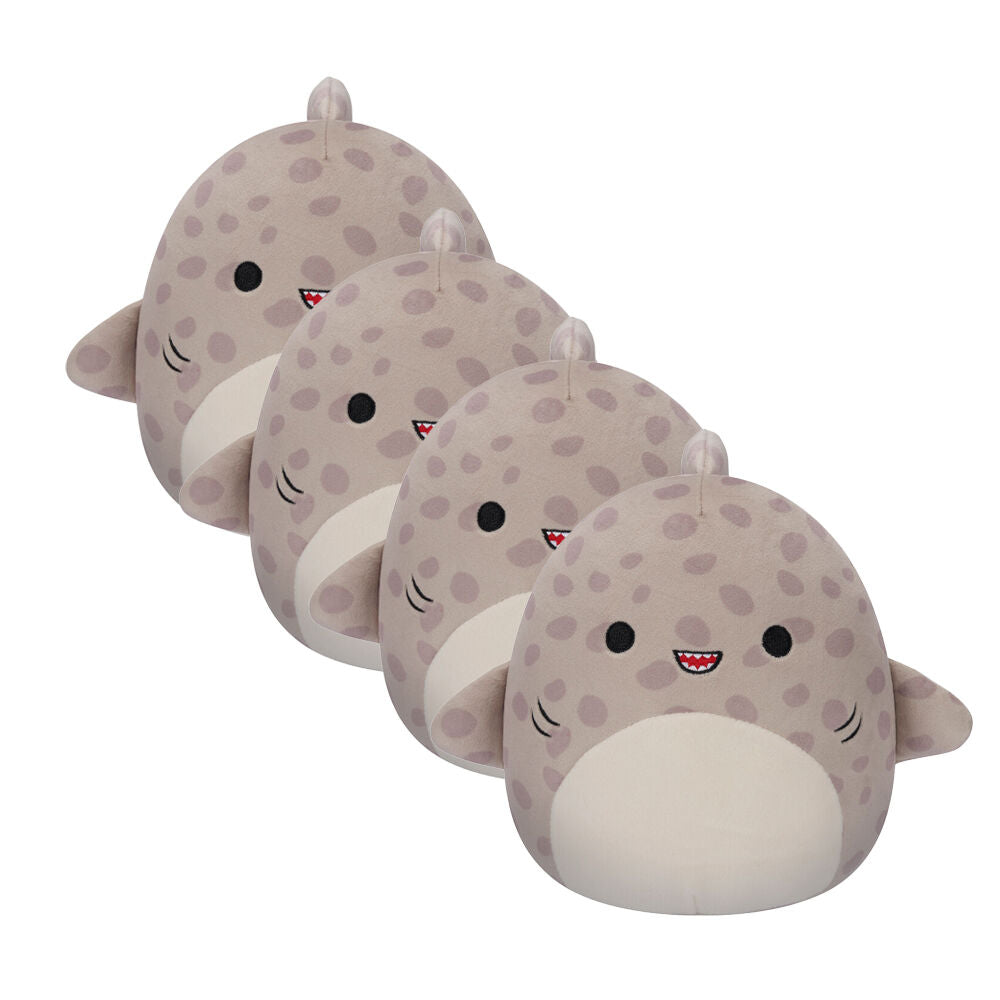 4PK Squishmallows Squad 7.5 Inch Kids Soft Plush Stuffed Toy S- C 3y+ Assorted
