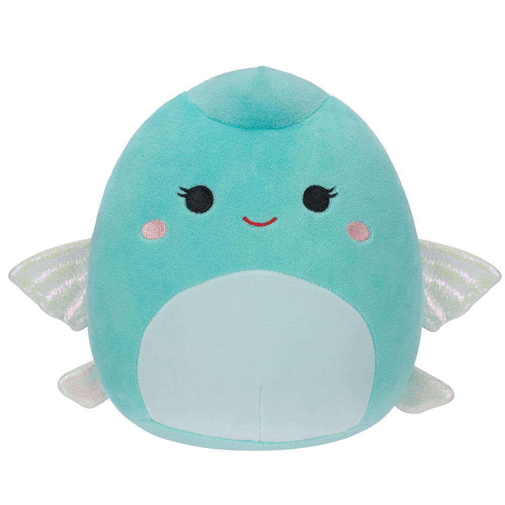 4PK Squishmallows Squad 7.5 Inch Kids Soft Plush Stuffed Toy S- C 3y+ Assorted