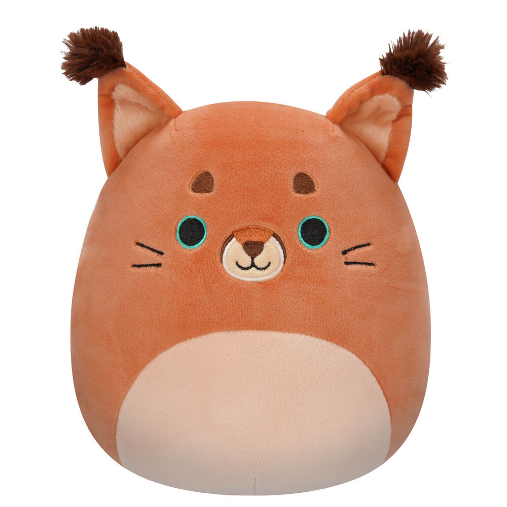 4PK Squishmallows Squad 7.5 Inch Kids Soft Plush Stuffed Toy S- C 3y+ Assorted