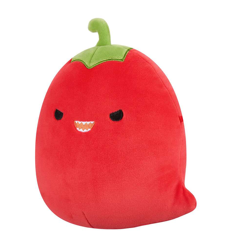 Squishmallows 7.5in Christo Red ChiliPepper Stuffed Animal Plush Toy 3y+