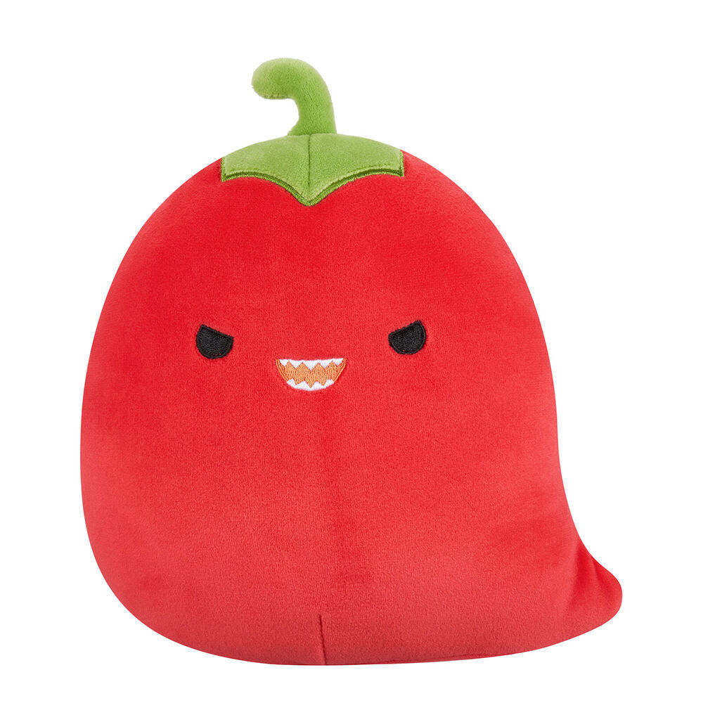 2PK Squishmallows 7.5in Christo Red ChiliPepper Stuffed Animal Plush Toy 3y+