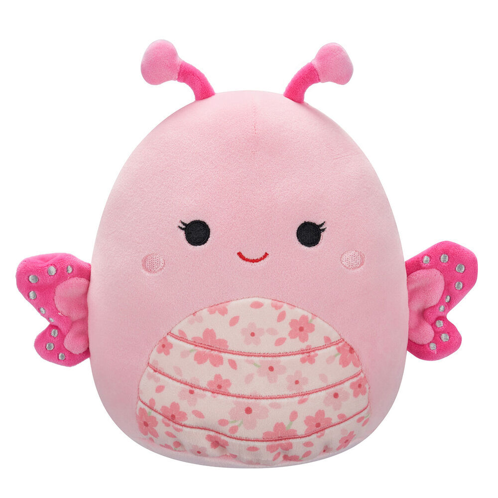 2PK Squishmallows 7.5in Mogo Pink Butterfly Stuffed Animal Kids Plush Toy 3y+