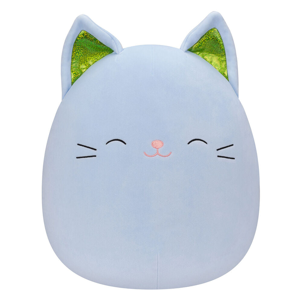 Squishmallows 16in Jiovanne Lavender Cat Stuffed Animal Kids Plush Toy 3y+