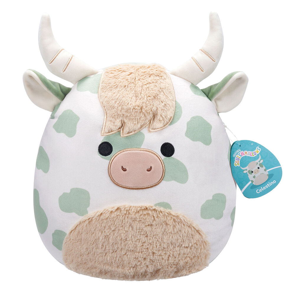 Squishmallows 16in Celestino Highland Cow Stuffed Animal Kids Plush Toy 3y+