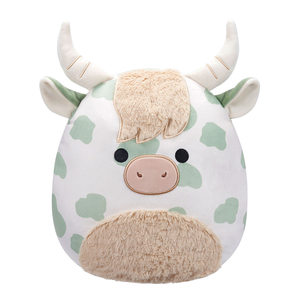 Squishmallows 16in Celestino Highland Cow Stuffed Animal Kids Plush Toy 3y+