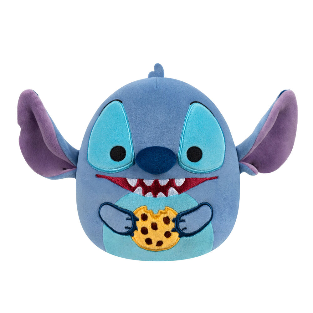Squishmallows 6.5In Lilo and Stitch Kids Soft Plush Stuffed Toy 3y+ Assorted