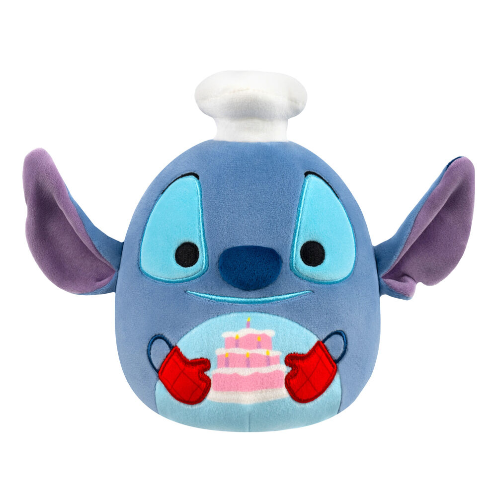 Squishmallows 6.5In Lilo and Stitch Kids Soft Plush Stuffed Toy 3y+ Assorted