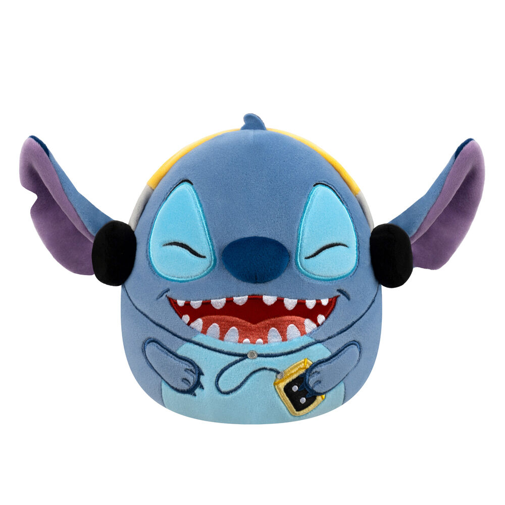 Squishmallows 6.5In Lilo and Stitch Kids Soft Plush Stuffed Toy 3y+ Assorted