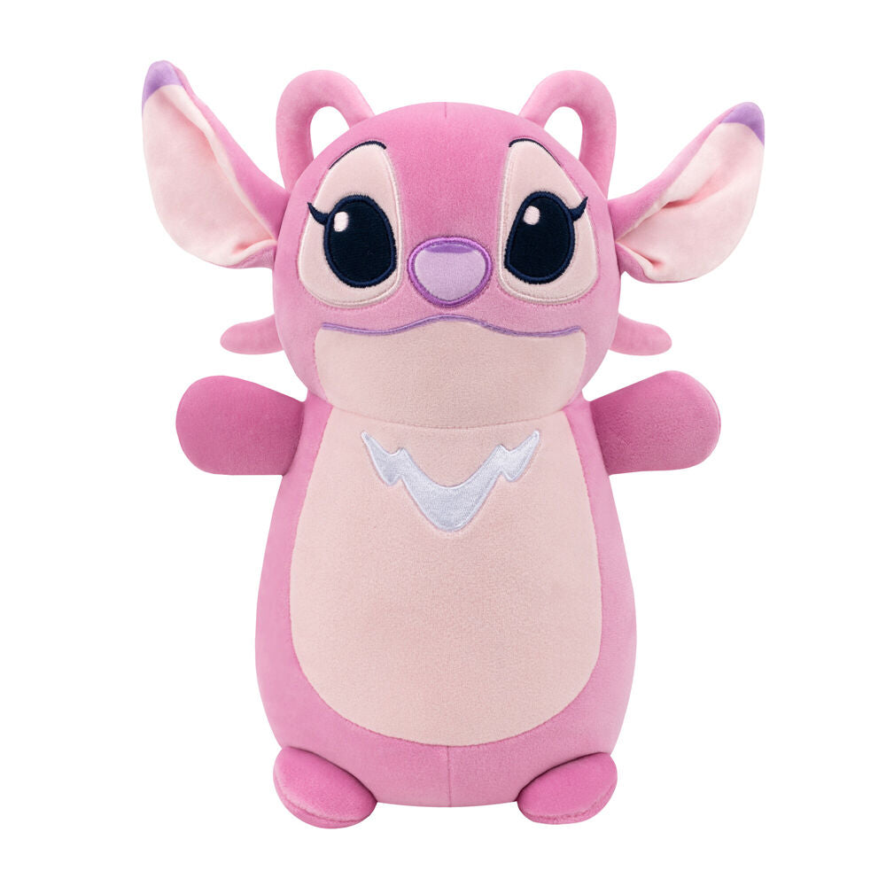 Squishmallows 10In Hugmees Lilo and Stitch Kids Soft Plush Toy 3y+ Assorted