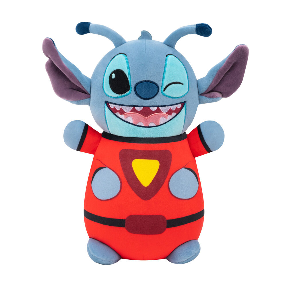 Squishmallows 10In Hugmees Lilo and Stitch Kids Soft Plush Toy 3y+ Assorted