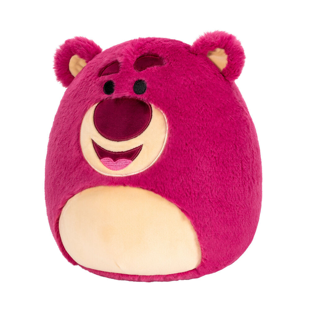 2PK Squishmallows 10In Fuzzamallows Lotso Kids Soft Plush Stuffed Toy 3y+ Pink